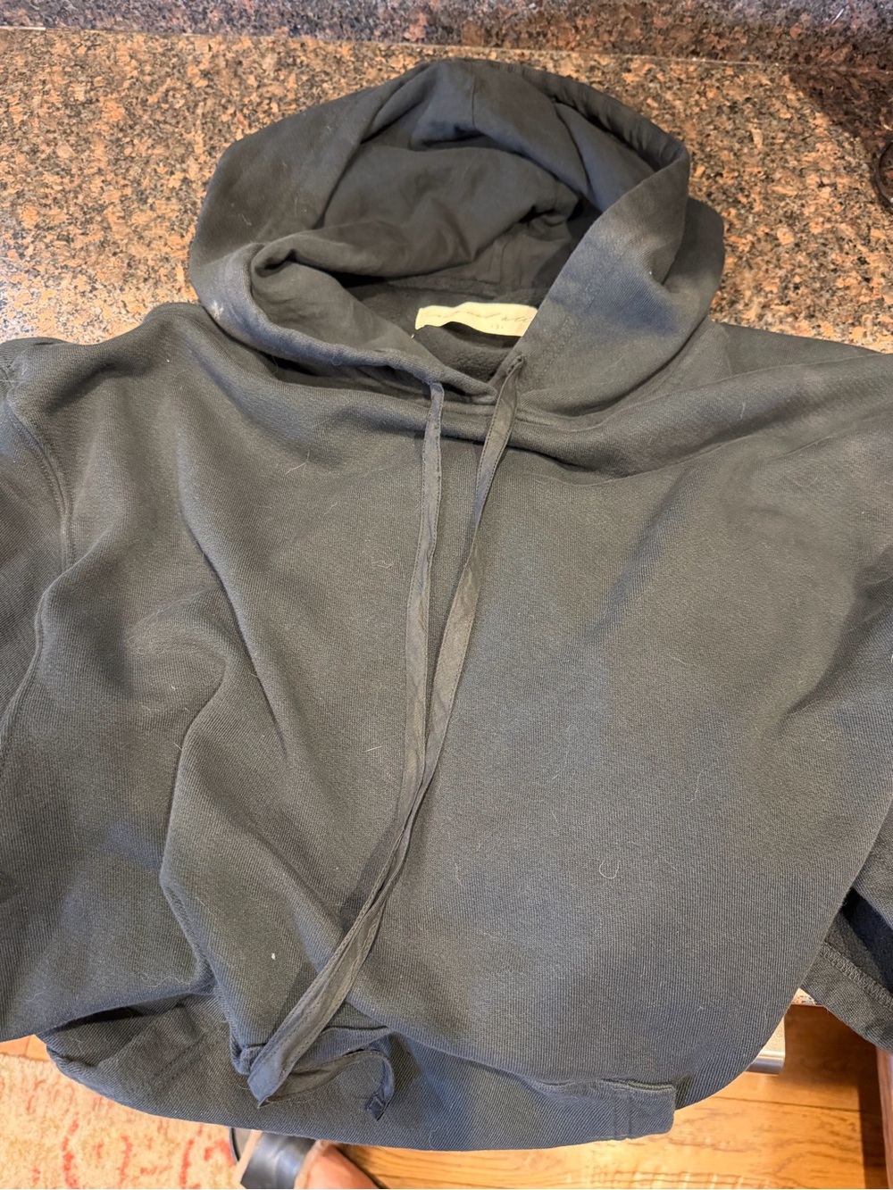 Women cape sweatshirt
